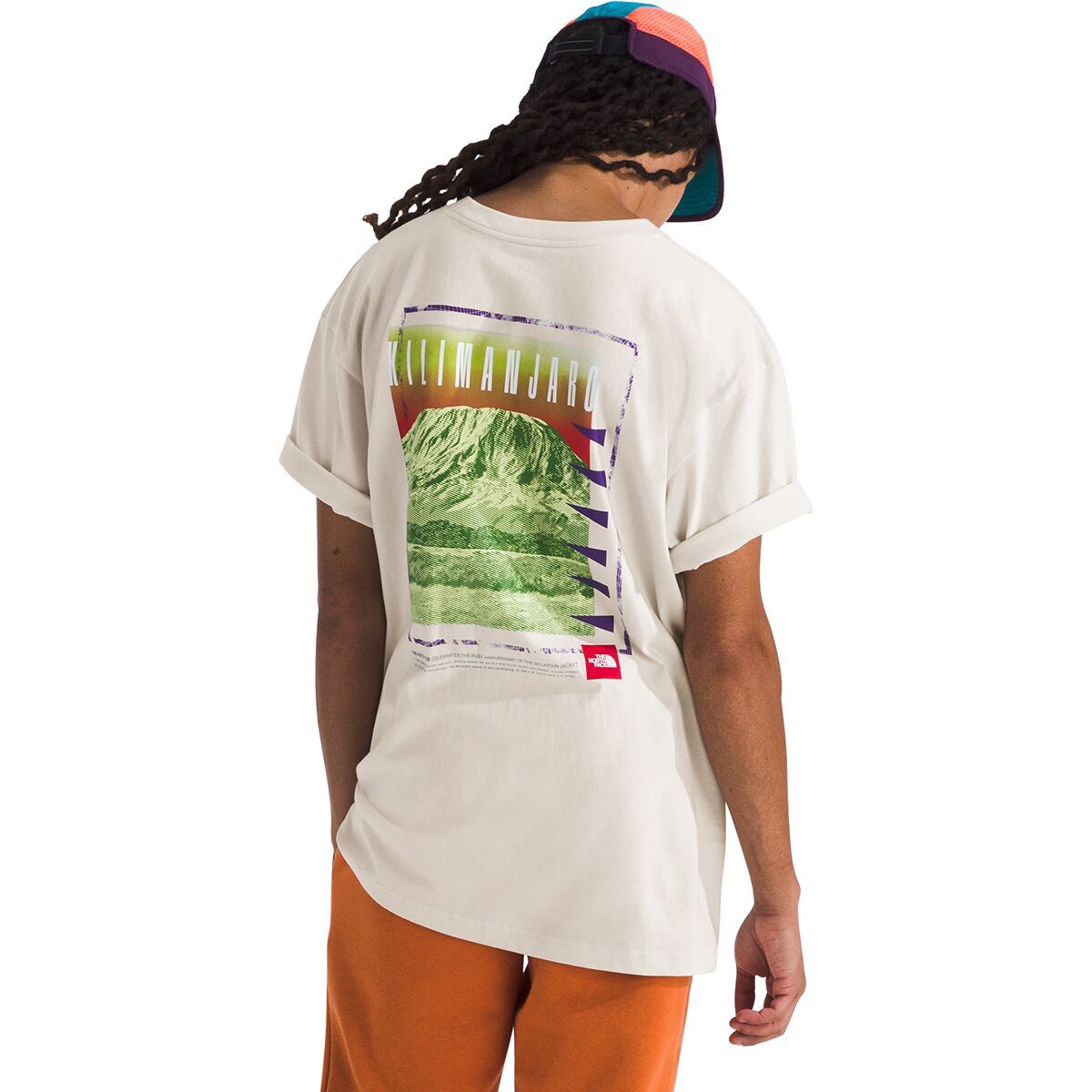 Футболка с принтом Red box kilimanjaro heavyweight The North Face, белый
Футболка с принтом Red box kilimanjaro heavyweight The North Face, белый