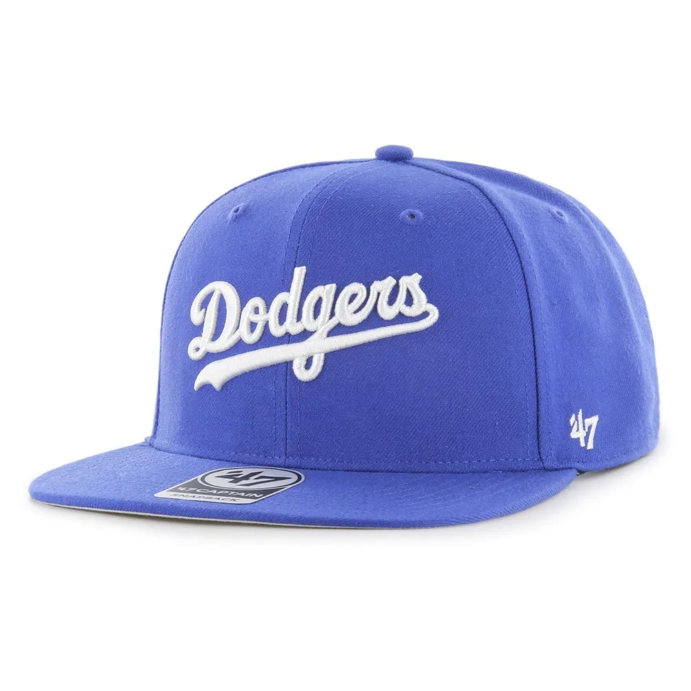 Кепка 47 MLB Los Angeles Dodgers No Shot Script Under CAPTAIN, синий
Кепка 47 MLB Los Angeles Dodgers No Shot Script Under CAPTAIN, синий