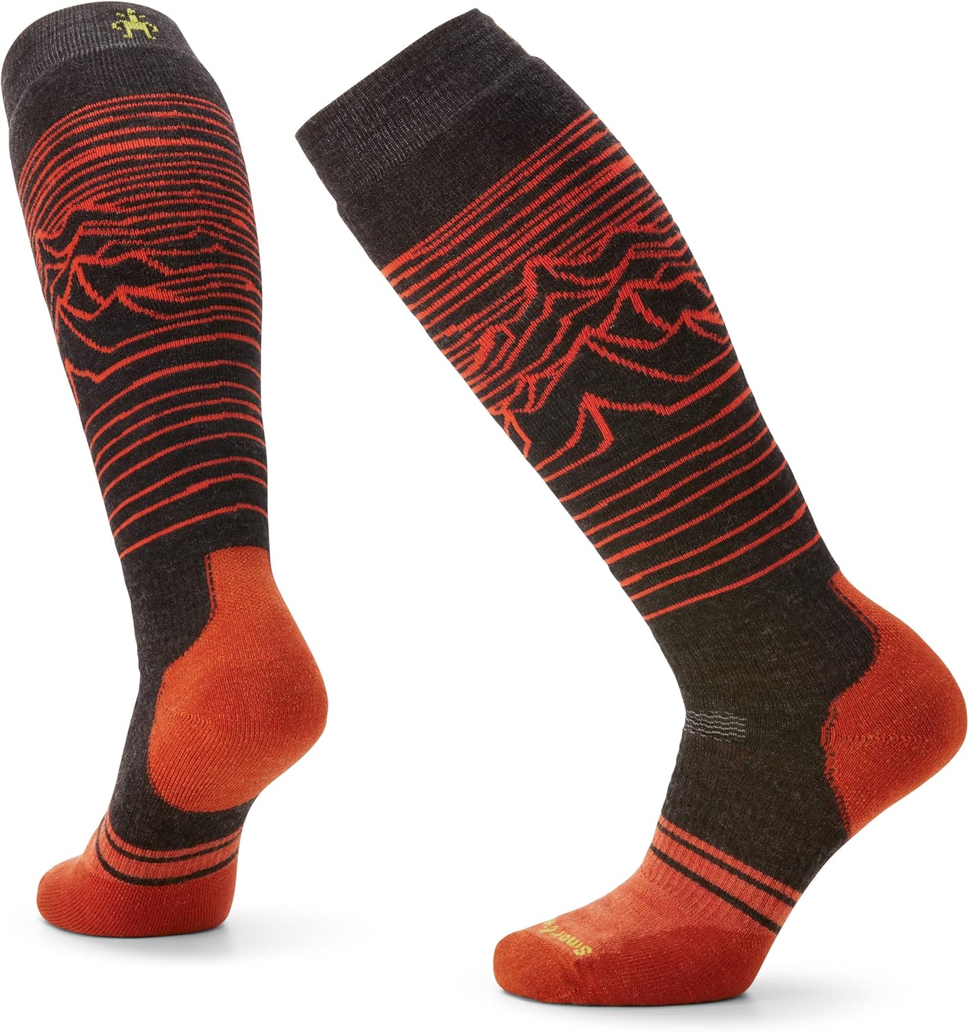 Мужские носки Smartwool для сноуборда с полной амортизацией и рисунком Игучи на голень, Charcoal
Мужские носки Smartwool для сноуборда с полной амортизацией и рисунком Игучи на голень, Charcoal