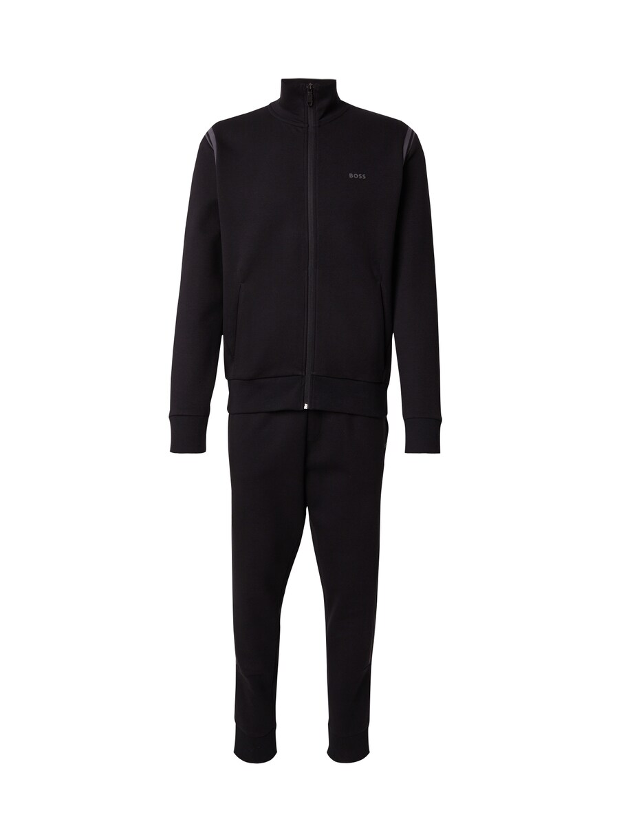 Спортивный костюм BOSS Sweatsuit, черный
Спортивный костюм BOSS Sweatsuit, черный