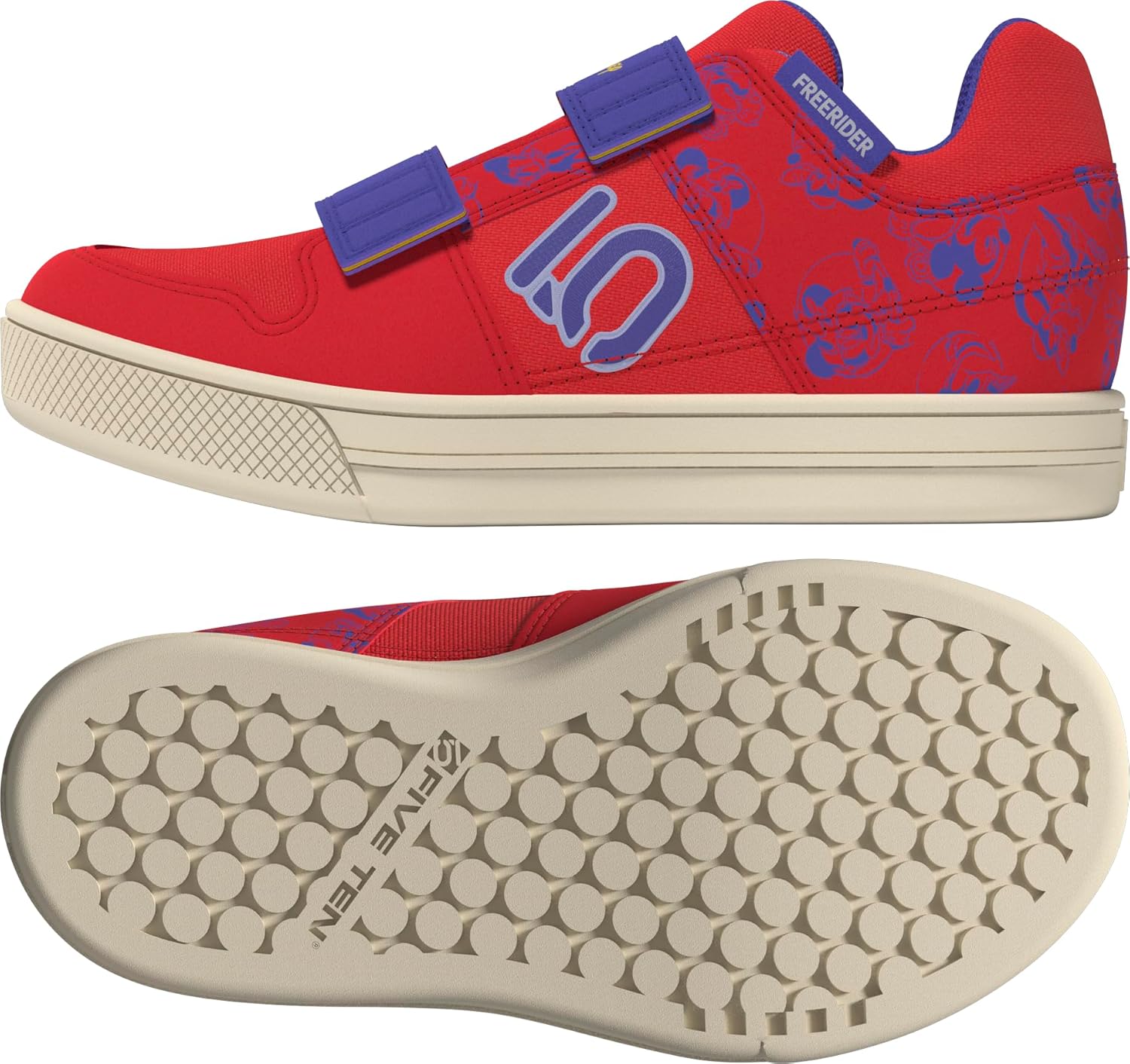 Детские велосипедные туфли Adidas Five Ten X Disney Freerider VCS (для детей младшего и старшего возраста), белый/фиолетовый
Детские велосипедные туфли Adidas Five Ten X Disney Freerider VCS (для детей младшего и старшего возраста), белый/фиолетовый