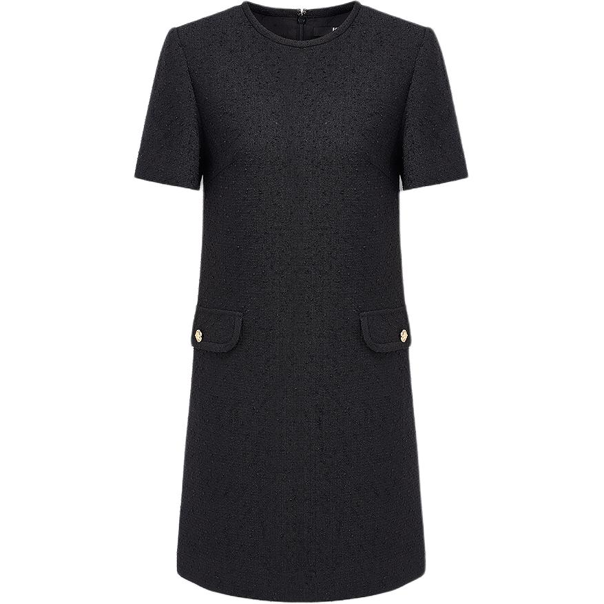 Женское платье с коротким рукавом KARL LAGERFELD FW25 KARL LAGERFELD / Karl Lagerfeld Jeans, черный
Женское платье с коротким рукавом KARL LAGERFELD FW25 KARL LAGERFELD / Karl Lagerfeld Jeans, черный