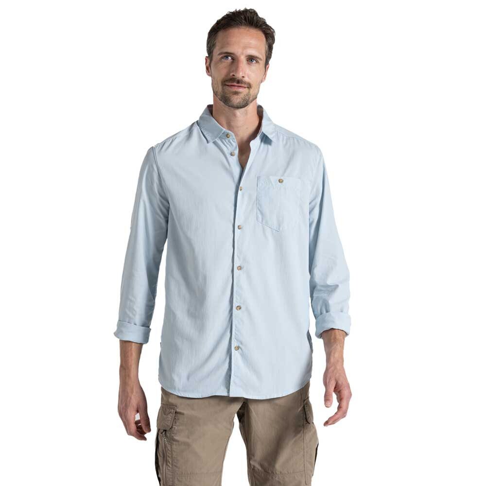 Рубашка с длинным рукавом Craghoppers Nosilife Nuoro II, синий
Рубашка с длинным рукавом Craghoppers Nosilife Nuoro II, синий