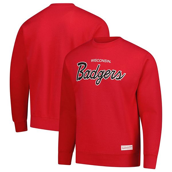 Мужской красный свитшот wisconsin badgers elite script Mitchell & Ness
Мужской красный свитшот wisconsin badgers elite script Mitchell & Ness