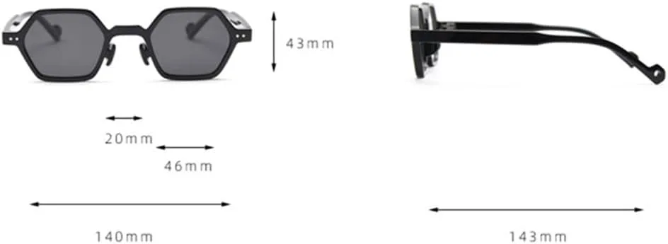 Поляризованные солнцезащитные очки Polygon для женщин, винтажные солнцезащитные очки с заклепками для мужчин, стильные очки с защитой от УФ-излучения UV400 VFDHN, C6
Поляризованные солнцезащитные очки Polygon для женщин, винтажные солнцезащитные очки с заклепками для мужчин, стильные очки с защитой от УФ-излучения UV400 VFDHN, C6