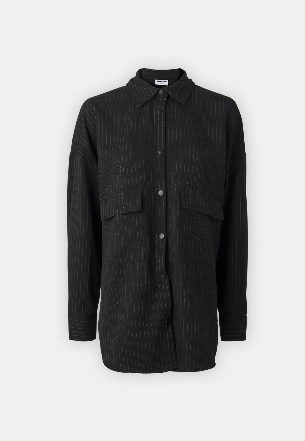 Блузка на пуговицах NMDALLAS Noisy May, черный 
Блузка на пуговицах NMDALLAS Noisy May, черный