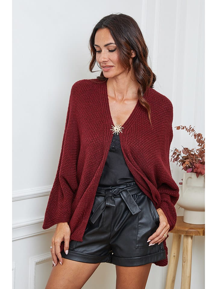 So Cachemire Кардиган «Эноука» в Бордо
So Cachemire Кардиган «Эноука» в Бордо