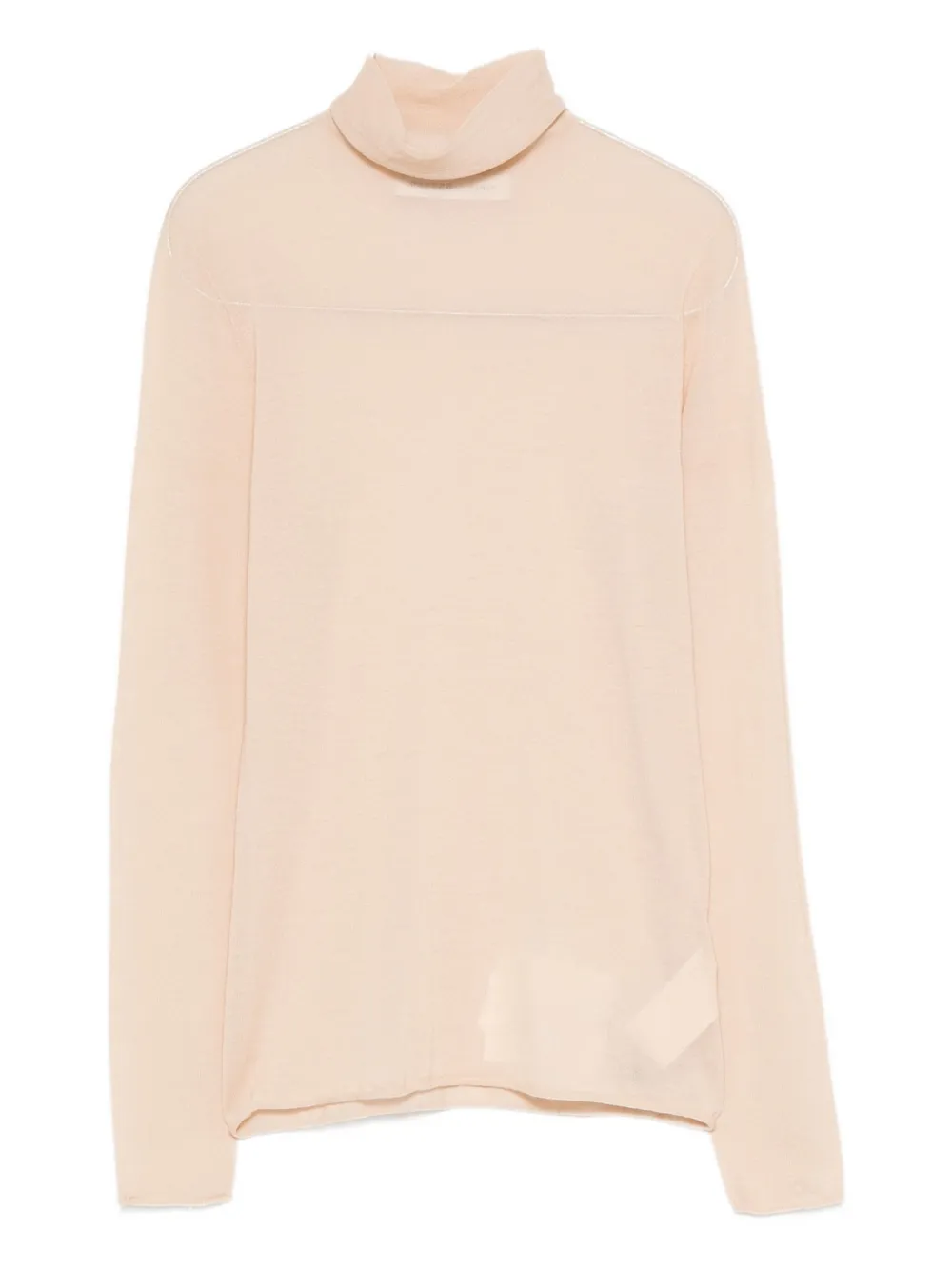 Футболка с высоким воротом и длинными рукавами Carven, нейтральный
Футболка с высоким воротом и длинными рукавами Carven, нейтральный