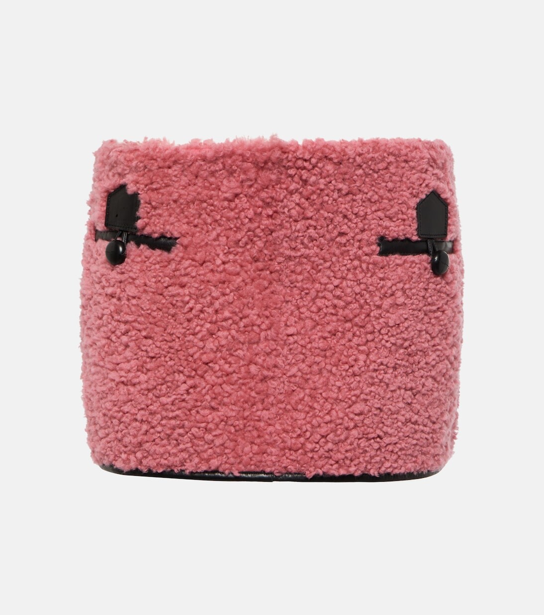 Мини-юбка из овчины с кожаной отделкой Blancha, розовый
Мини-юбка из овчины с кожаной отделкой Blancha, розовый