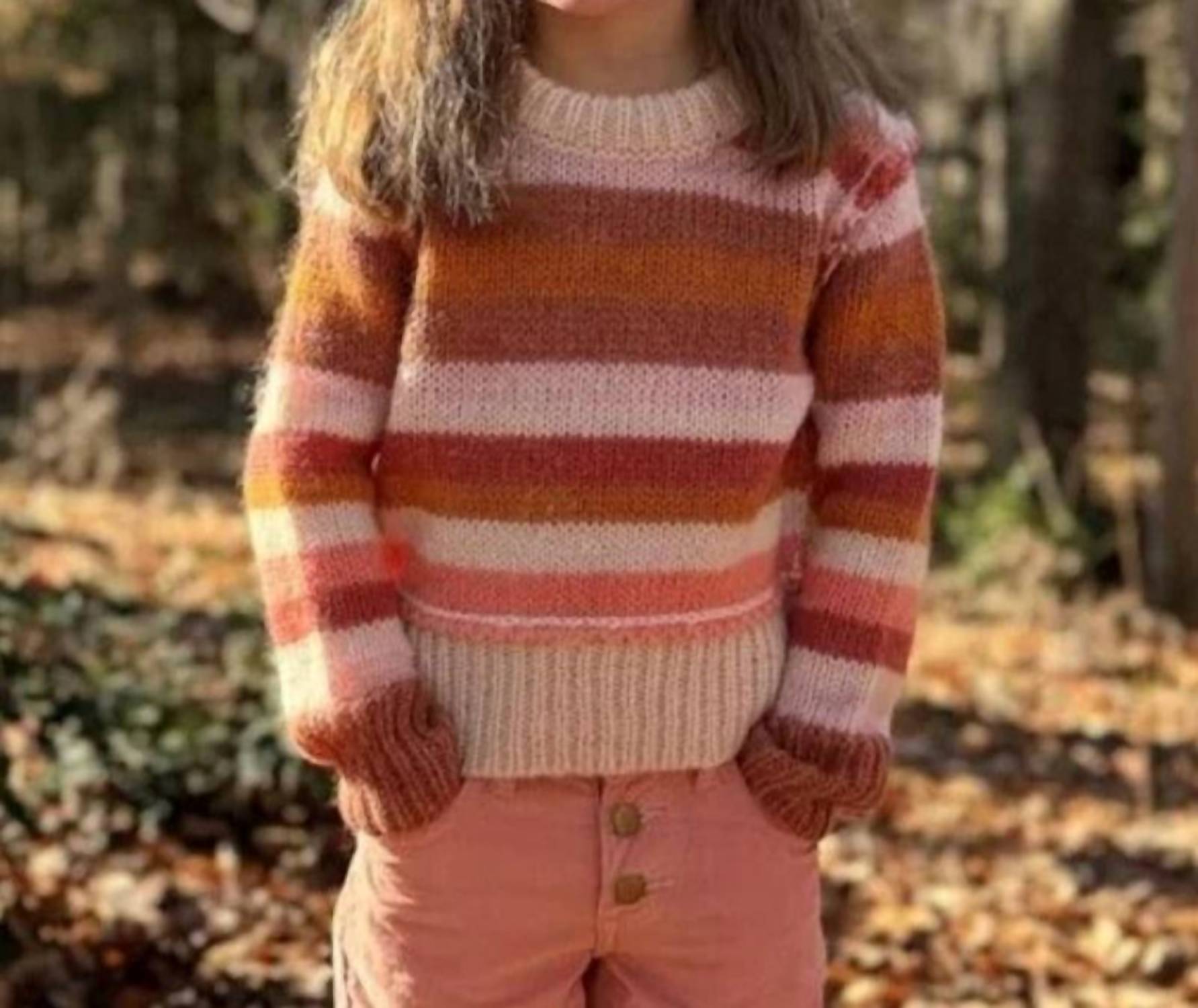 Донна полосатый свитер в коралловом цвете VIGNETTE
Донна полосатый свитер в коралловом цвете VIGNETTE