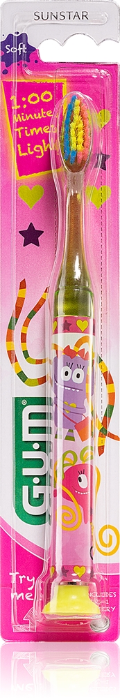 Детская зубная щетка, детские зубные щетки с присоской G.U.M, 1 шт
Детская зубная щетка, детские зубные щетки с присоской G.U.M, 1 шт