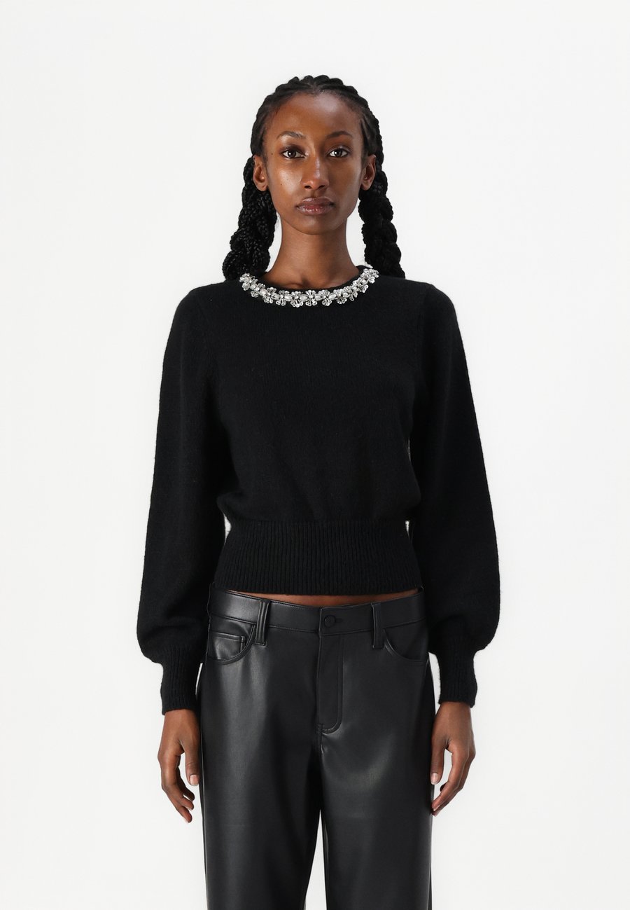 Джемпер VILA VIALICE BLING PULLOVER, Black
Джемпер VILA VIALICE BLING PULLOVER, Black