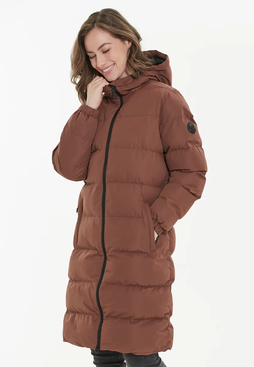 Стеганое пальто WHISTLER "Абелла" с дышащими свойствами, коричневый
Стеганое пальто WHISTLER "Абелла" с дышащими свойствами, коричневый