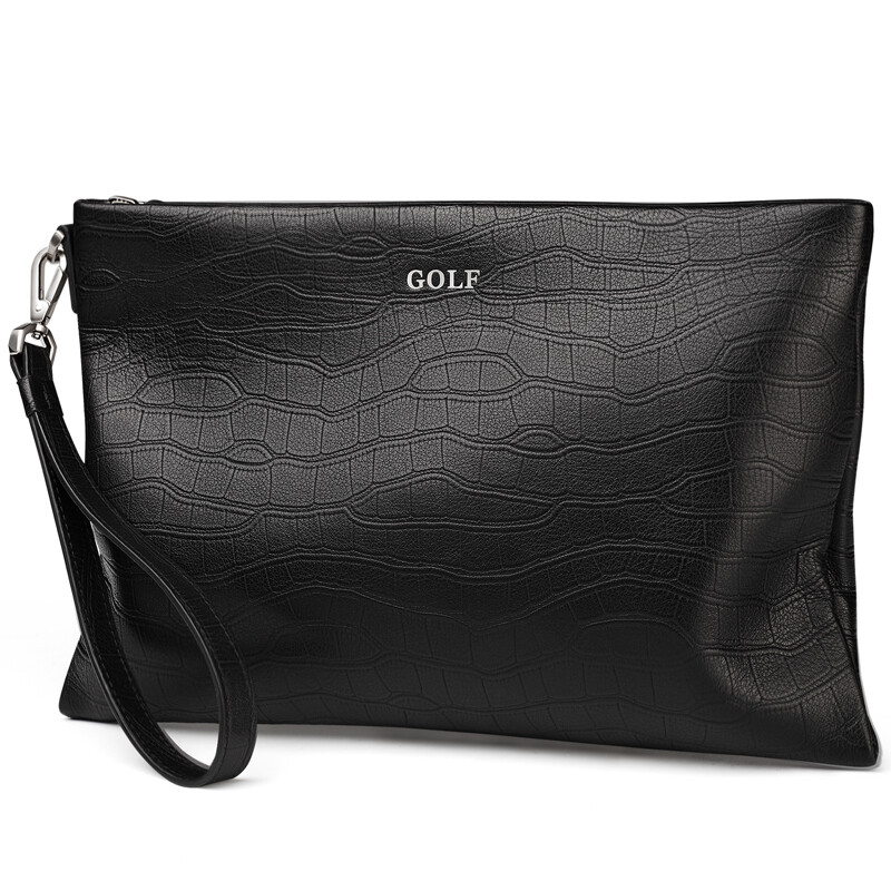 Мужской клатч GOLF, Черный
Мужской клатч GOLF, Черный