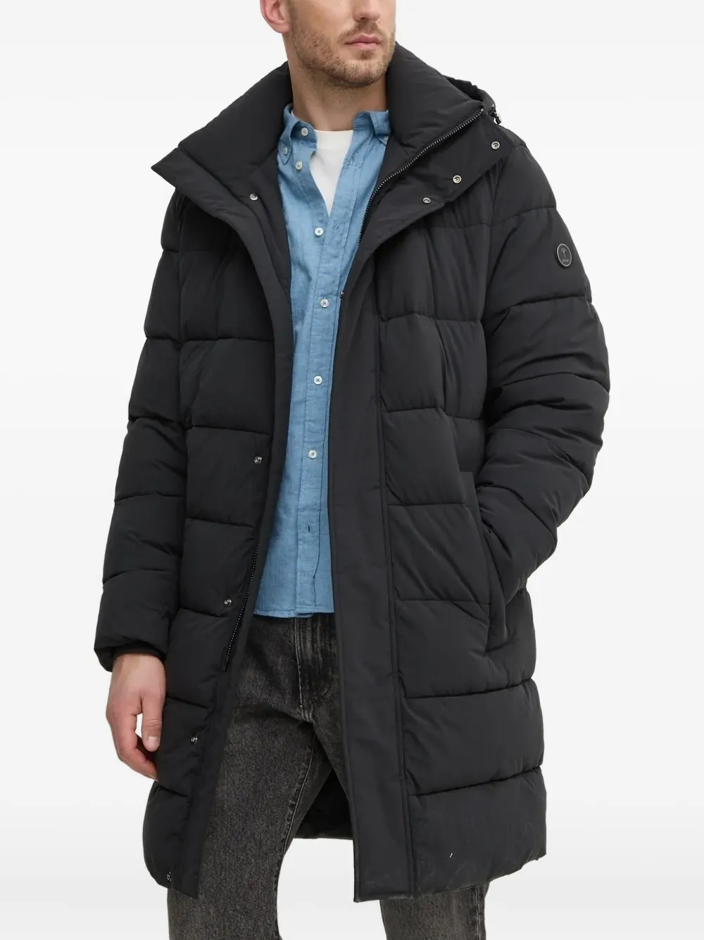 Утепленное пальто с капюшоном Joop!, черный
Утепленное пальто с капюшоном Joop!, черный