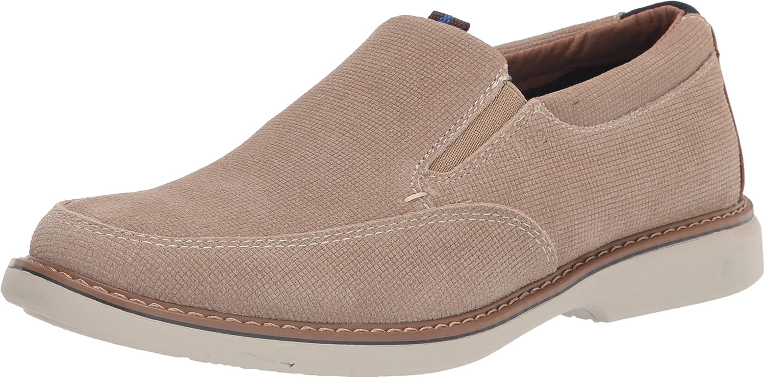 Мужские кожаные лоферы Nunn Bush Otto с мокасиновой носочной частью и легкой подошвой, Stone
Мужские кожаные лоферы Nunn Bush Otto с мокасиновой носочной частью и легкой подошвой, Stone