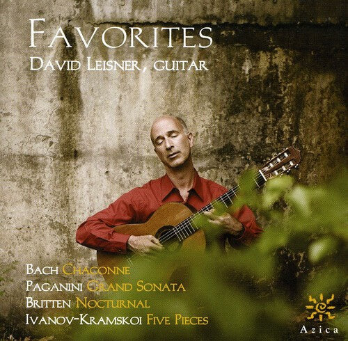 CD диск Leisner / Bach / Paganini / Britten: Favorites: David Leisner
CD диск Leisner / Bach / Paganini / Britten: Favorites: David Leisner