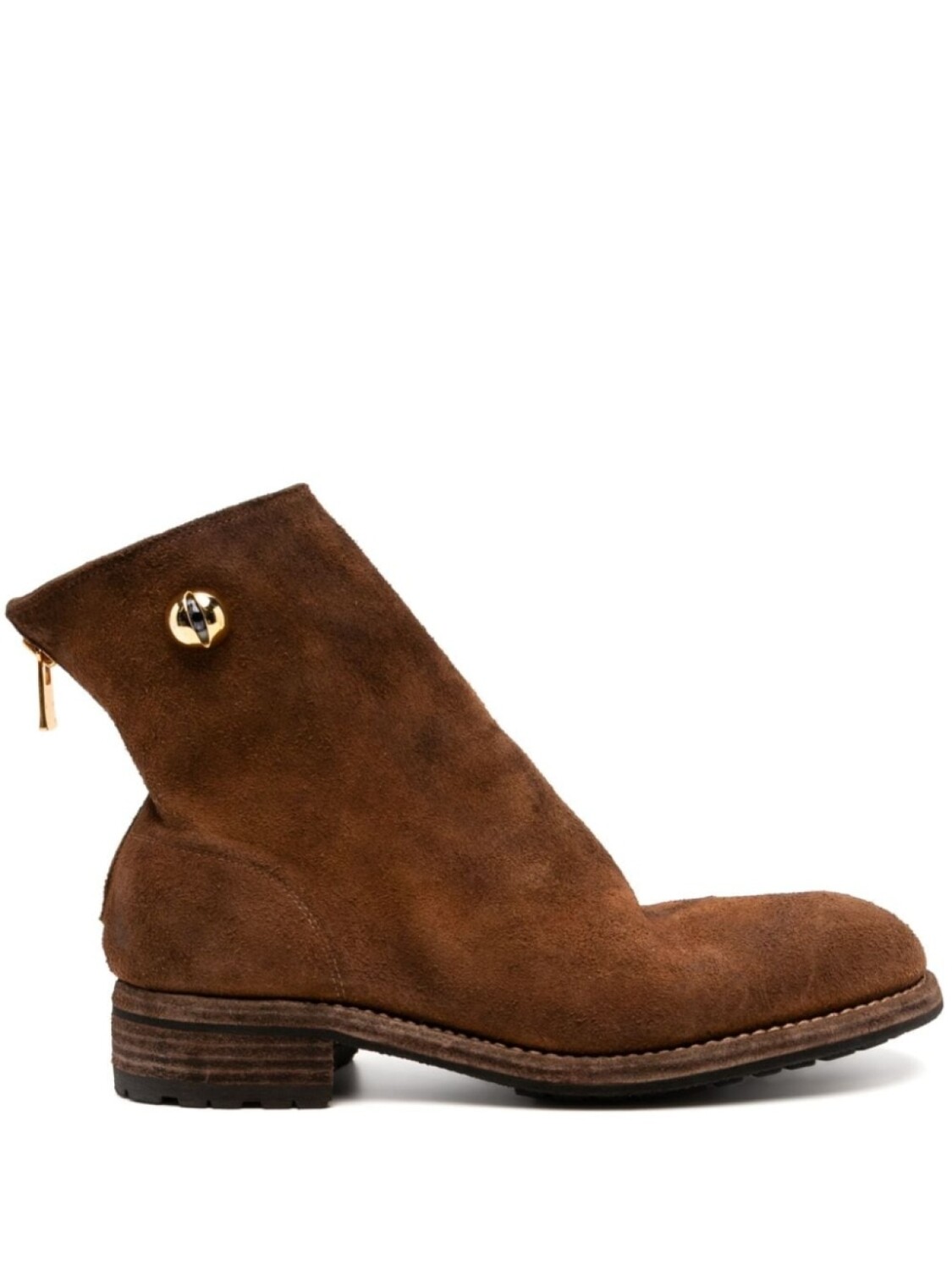 Ботинки на молнии Guidi, коричневый
Ботинки на молнии Guidi, коричневый