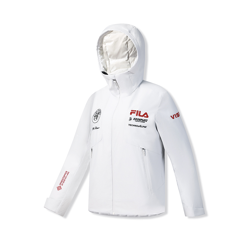 Женская лыжная куртка FILA, белый
Женская лыжная куртка FILA, белый