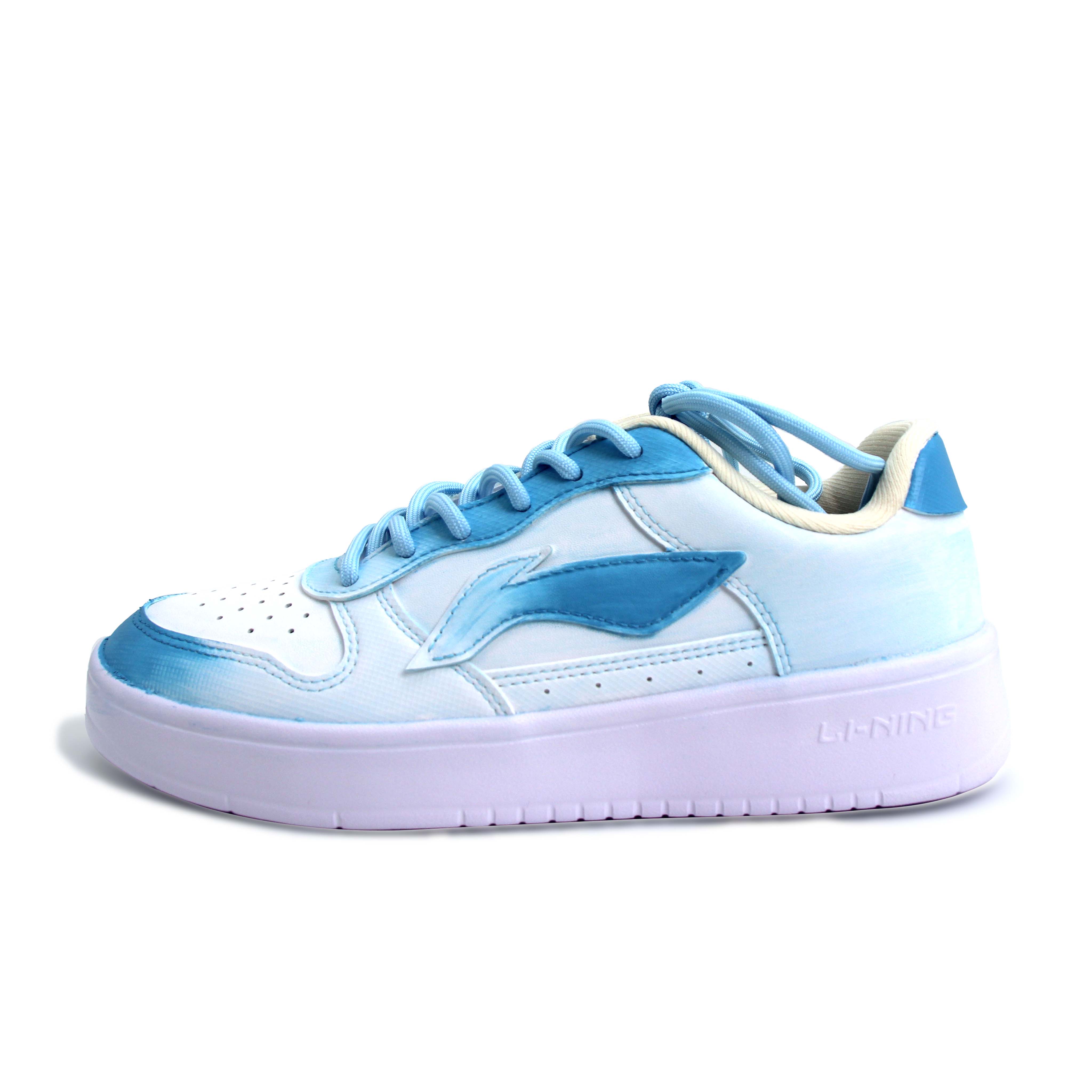 Легкие и дышащие низкие скейтбордные кроссовки LiNing Pontoon Boats, унисекс., aqua синий белый
Легкие и дышащие низкие скейтбордные кроссовки LiNing Pontoon Boats, унисекс., aqua синий белый