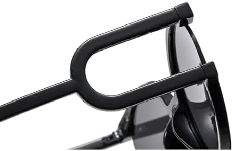 Модные женские солнцезащитные очки с полуободковой оправой, зеркальными линзами, винтажным градиентным переходом цвета, защита от УФ-излучения UV400 MTZJH, Black
Модные женские солнцезащитные очки с полуободковой оправой, зеркальными линзами, винтажным градиентным переходом цвета, защита от УФ-излучения UV400 MTZJH, Black