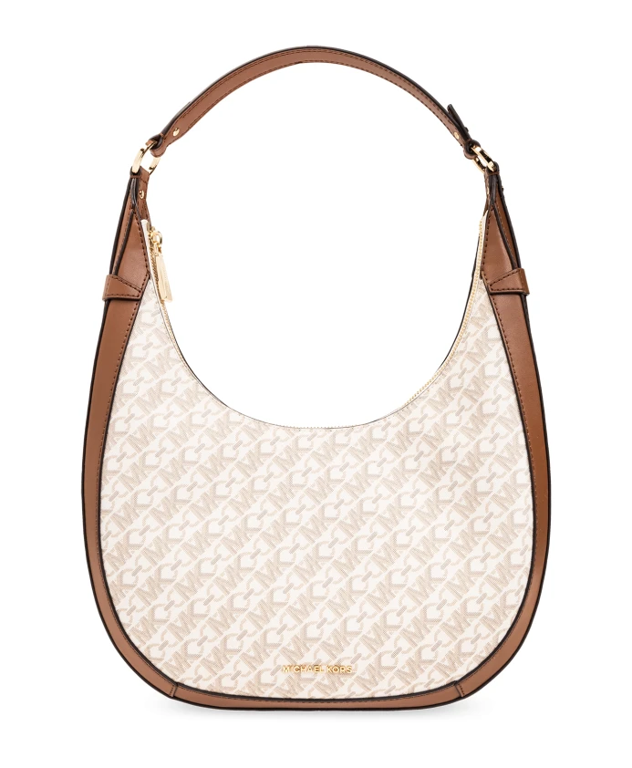 Сумка через плечо с логотипом Michael Kors, бежевый
Сумка через плечо с логотипом Michael Kors, бежевый