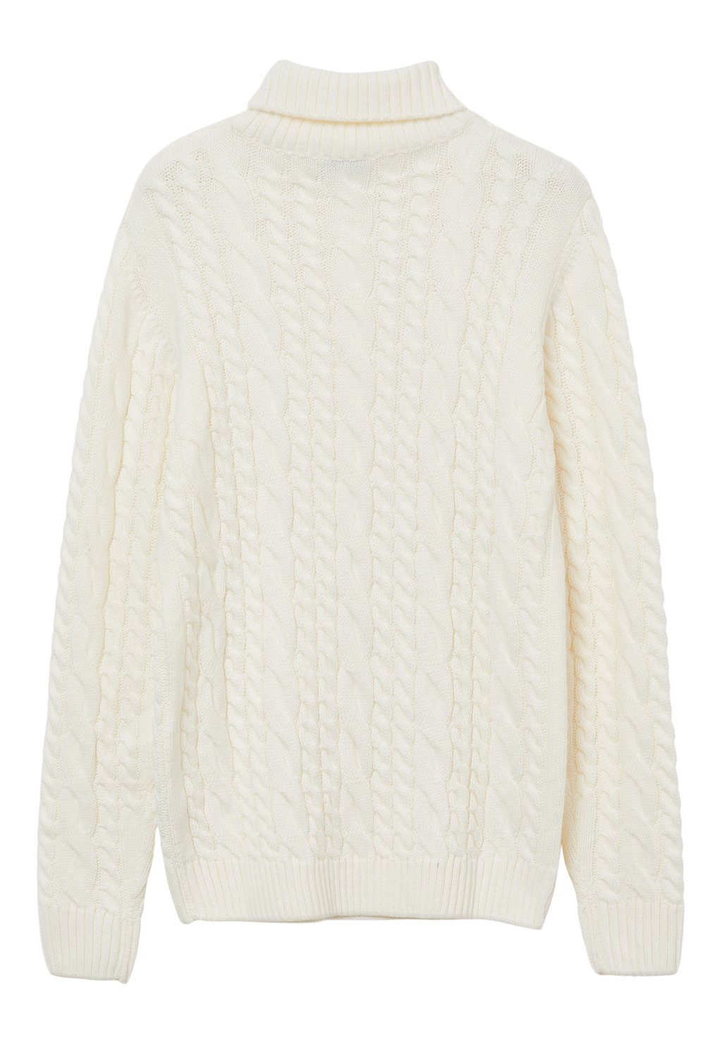 Джемпер DOLCEVITA TRECCE Calliope, белый 
Джемпер DOLCEVITA TRECCE Calliope, белый