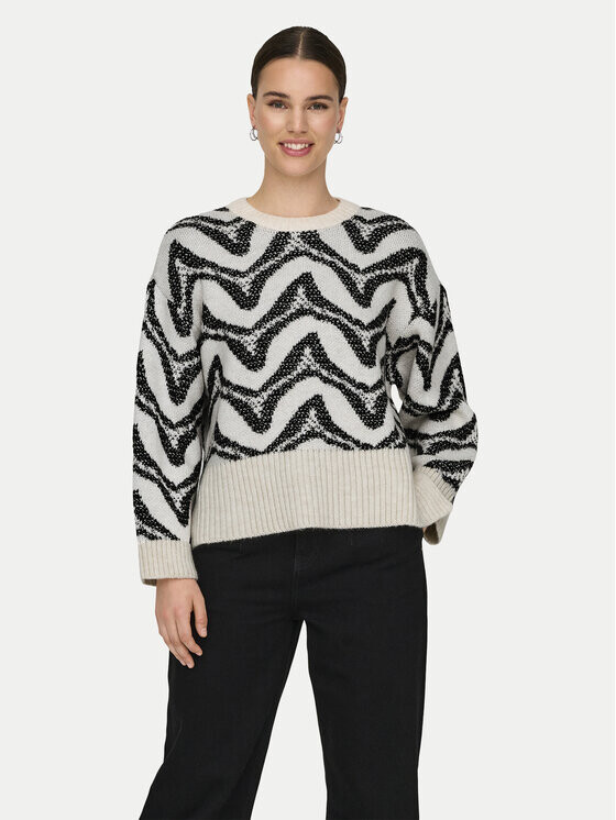 Свитер обычного кроя Only, бежевый
Свитер обычного кроя Only, бежевый