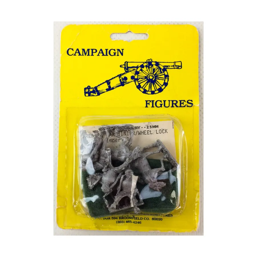 Карабинер с блокировкой колес, Campaign Figures
Карабинер с блокировкой колес, Campaign Figures