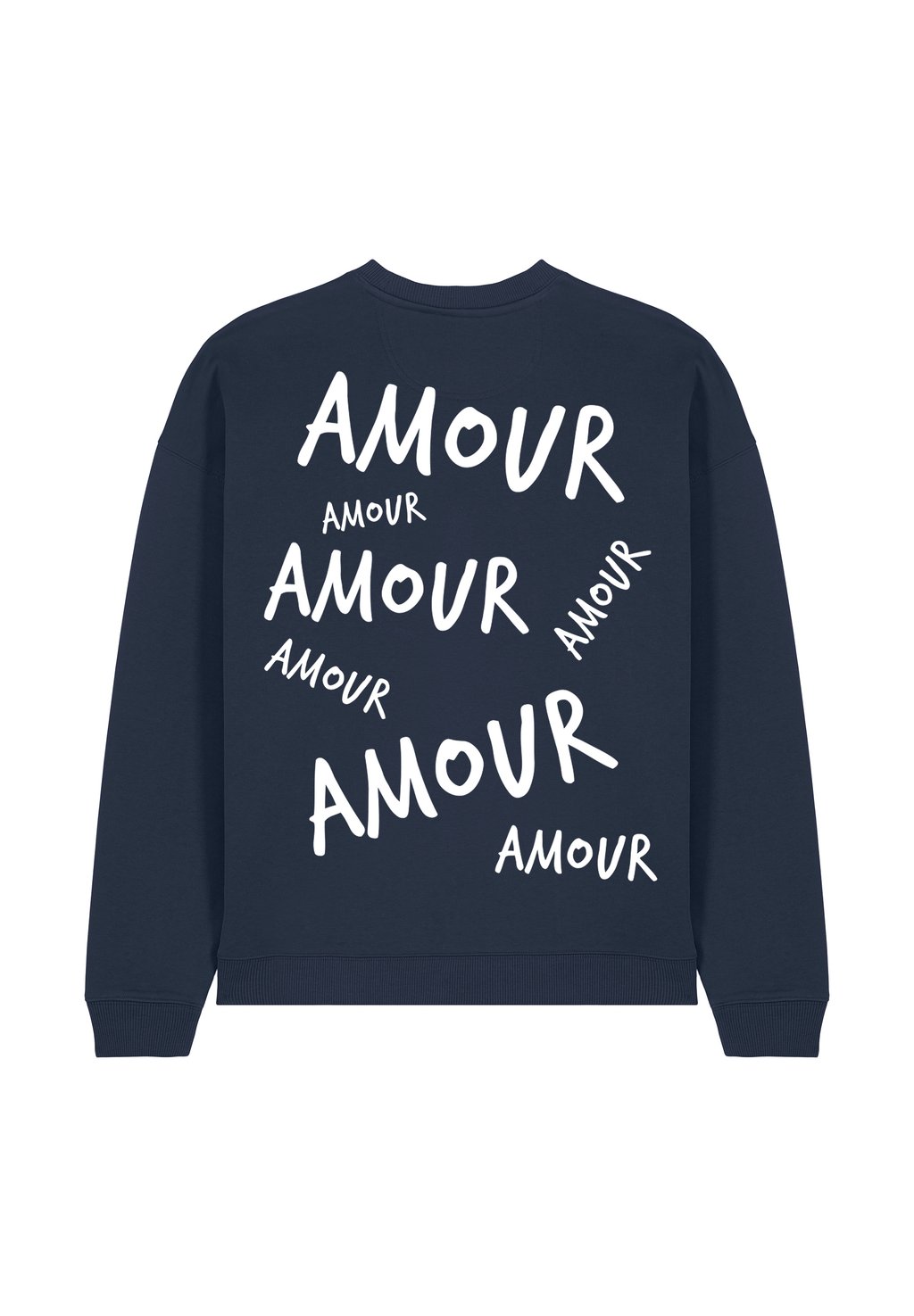 Толстовка AMOUR3 BACK PRINT UNISEX Mira Paris, темно-синий
Толстовка AMOUR3 BACK PRINT UNISEX Mira Paris, темно-синий