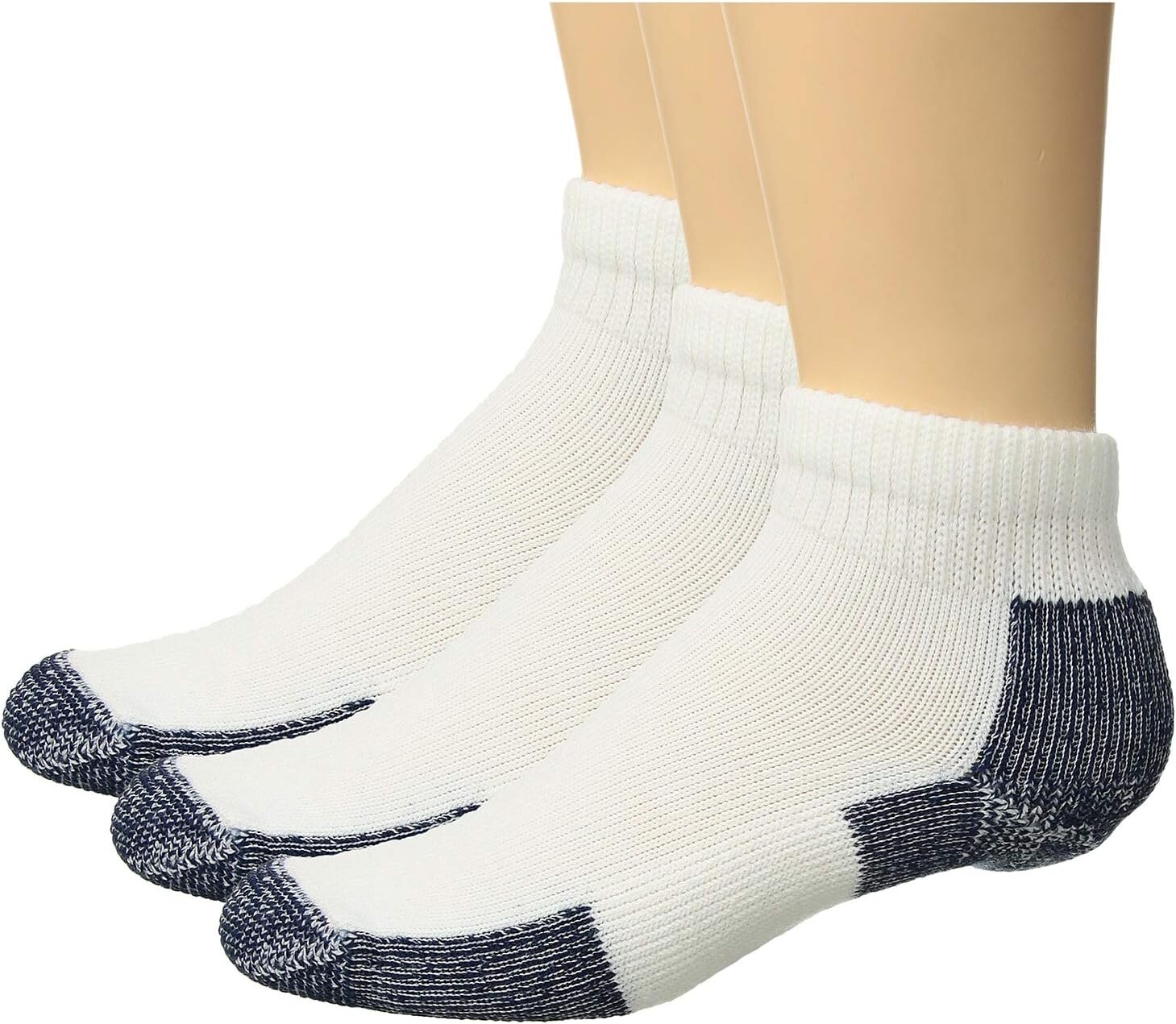 Набор из 3 пар для бега Mini-Crew Thorlos, белый/темно-синий
Набор из 3 пар для бега Mini-Crew Thorlos, белый/темно-синий