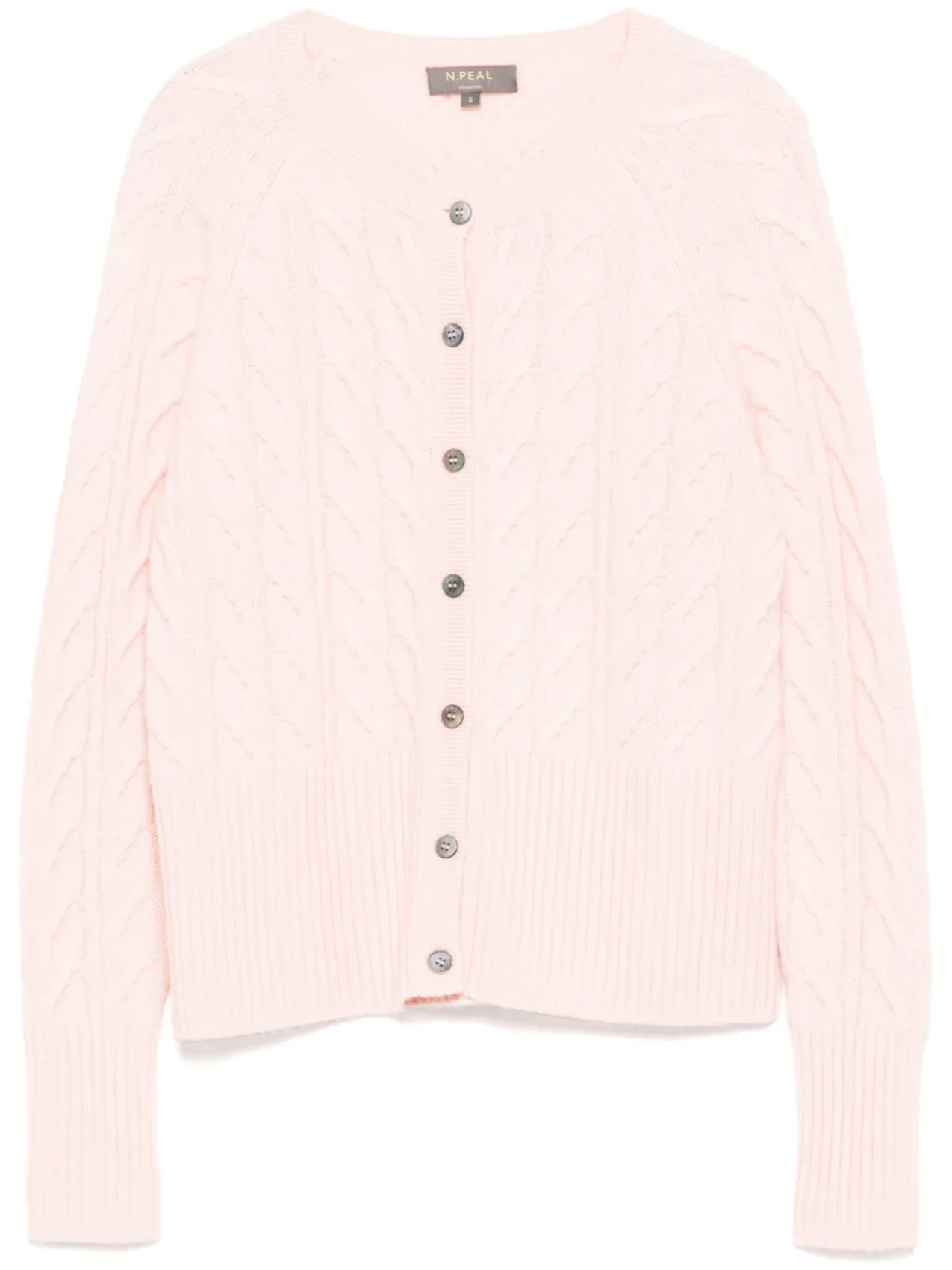 N.Peal кардиган Myla Cable, розовый
N.Peal кардиган Myla Cable, розовый