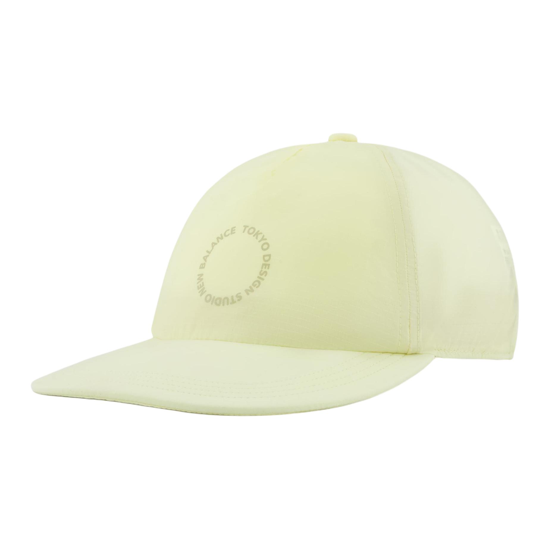 New Balance Бейсболка из полиамида и эластана унисекс цвета заварного крема, Custard
New Balance Бейсболка из полиамида и эластана унисекс цвета заварного крема, Custard