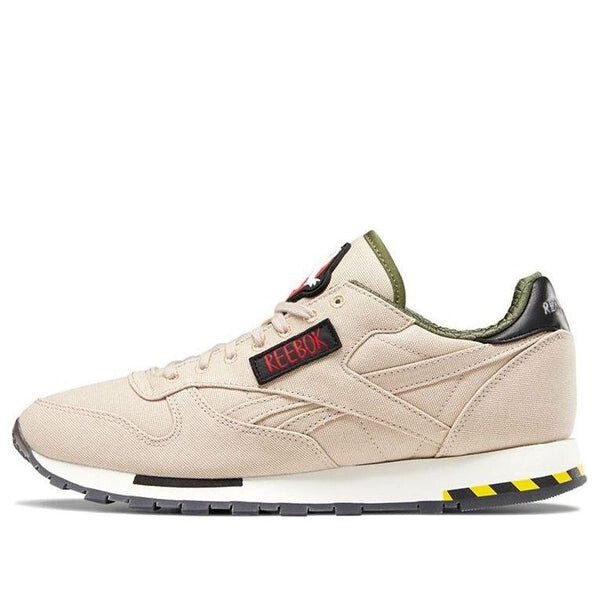 Кроссовки ghostbusters x classic leather 'khaki flight suit' Reebok, коричневый
Кроссовки ghostbusters x classic leather 'khaki flight suit' Reebok, коричневый