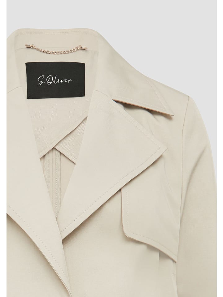 Куртка s.Oliver BLACK LABEL, бежевый 
Куртка s.Oliver BLACK LABEL, бежевый
