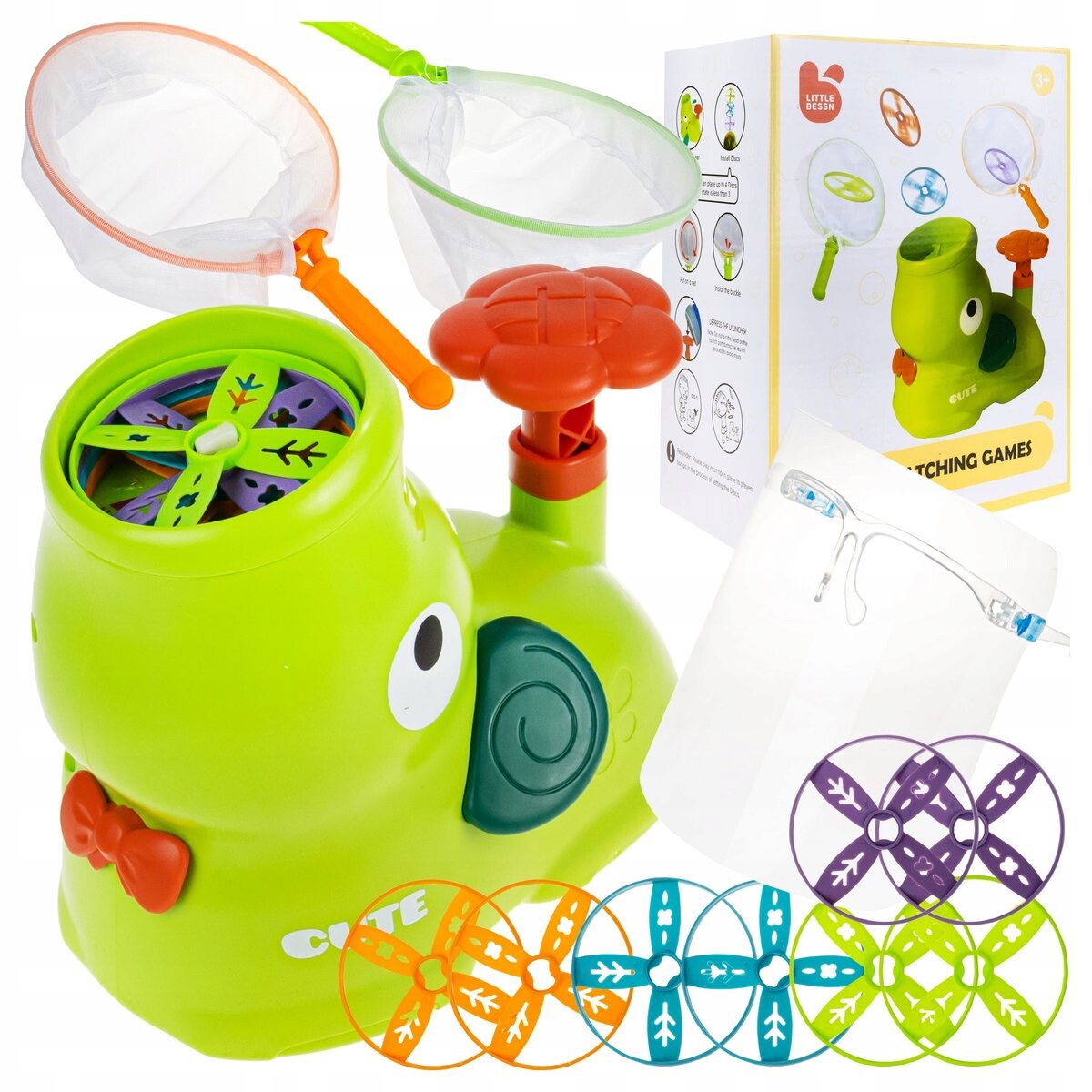 Воздушная игрушка «Слон» для дисковой пусковой установки для детей Пропеллерная пусковая установка AIG
Воздушная игрушка «Слон» для дисковой пусковой установки для детей Пропеллерная пусковая установка AIG