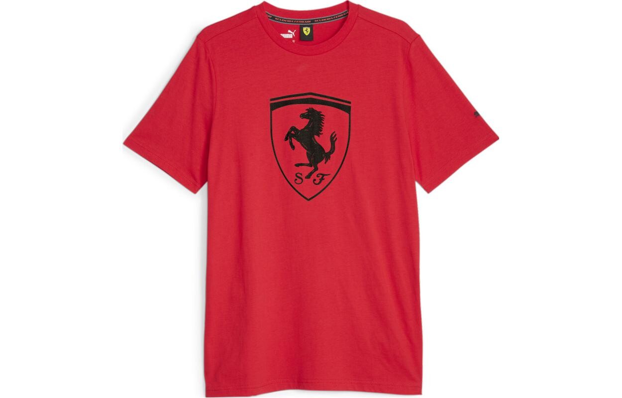 Футболка Scuderia Ferrari мужская красная Puma, красный
Футболка Scuderia Ferrari мужская красная Puma, красный