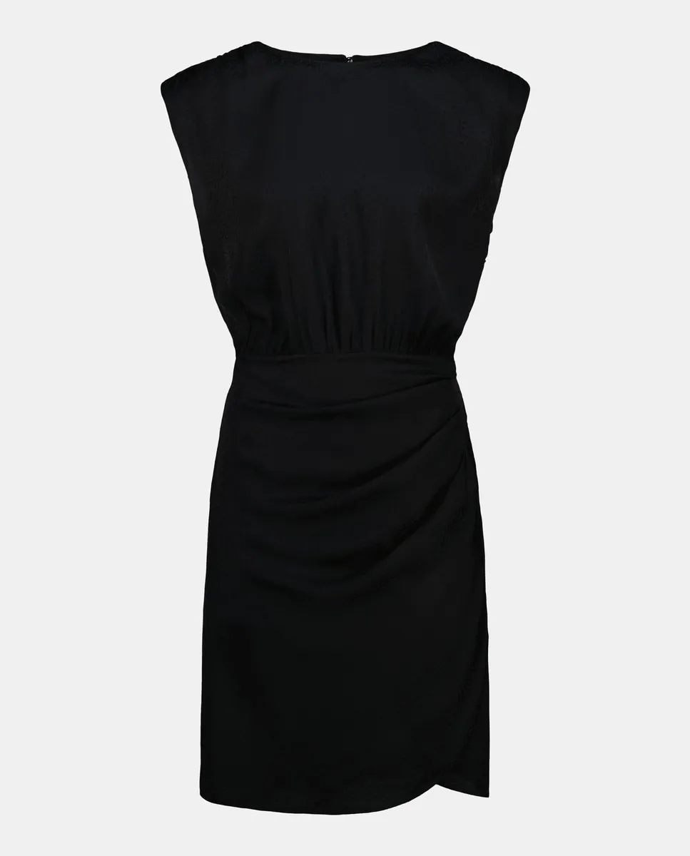Платье без рукавов с драпировкой Hugo Boss, черный
Платье без рукавов с драпировкой Hugo Boss, черный