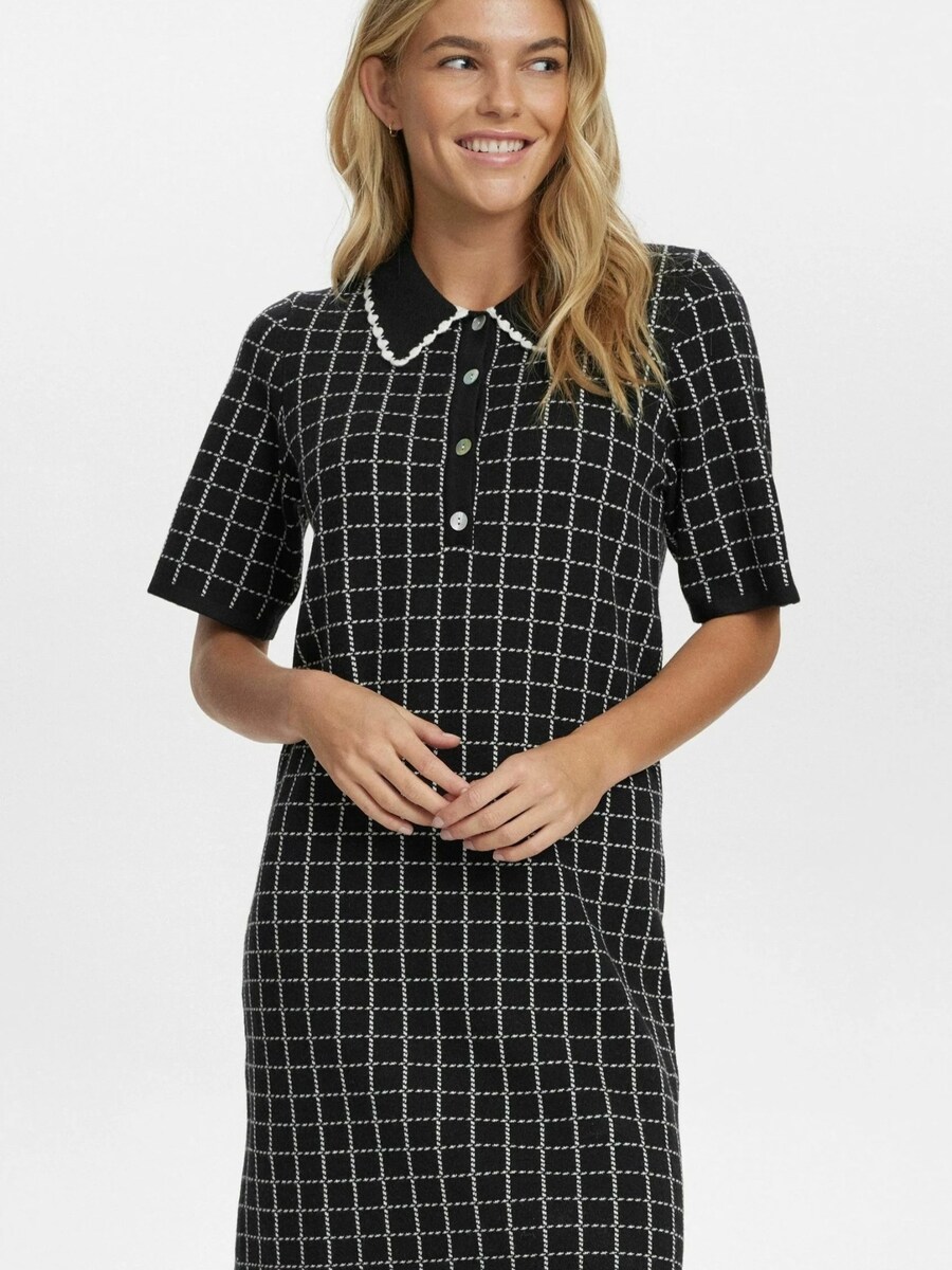 Платье NÜMPH NUGRIDDA, черный
Платье NÜMPH NUGRIDDA, черный