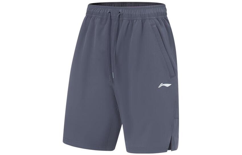 Спортивные шорты серии Fitness мужские цвета черного дерева Lining, черный
Спортивные шорты серии Fitness мужские цвета черного дерева Lining, черный