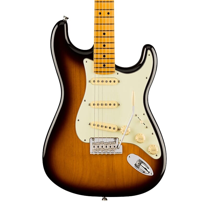 Электрогитара Fender 70th Anniversary American Professional II Stratocaster - Maple Fingerboard, Anniversary 2-Color Sunburst
Электрогитара Fender 70th Anniversary American Professional II Stratocaster - Maple Fingerboard, Anniversary 2-Color Sunburst