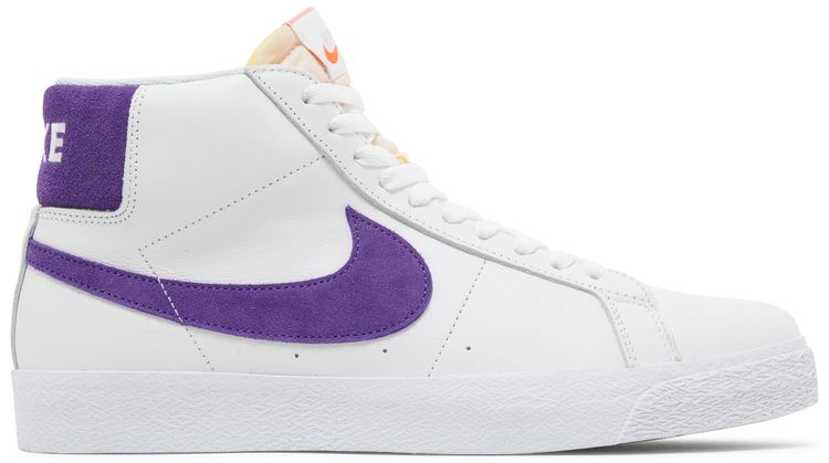 Кроссовки Nike Blazer Mid SB 'Court Purple', белый
Кроссовки Nike Blazer Mid SB 'Court Purple', белый