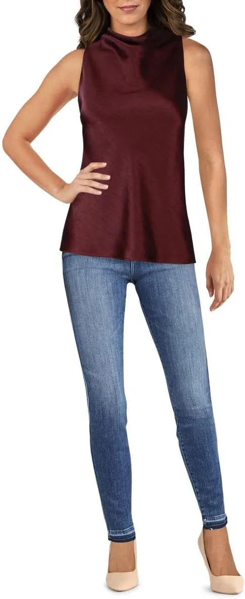 Vince Женский топ с капюшоном из атласа
Vince Женский топ с капюшоном из атласа