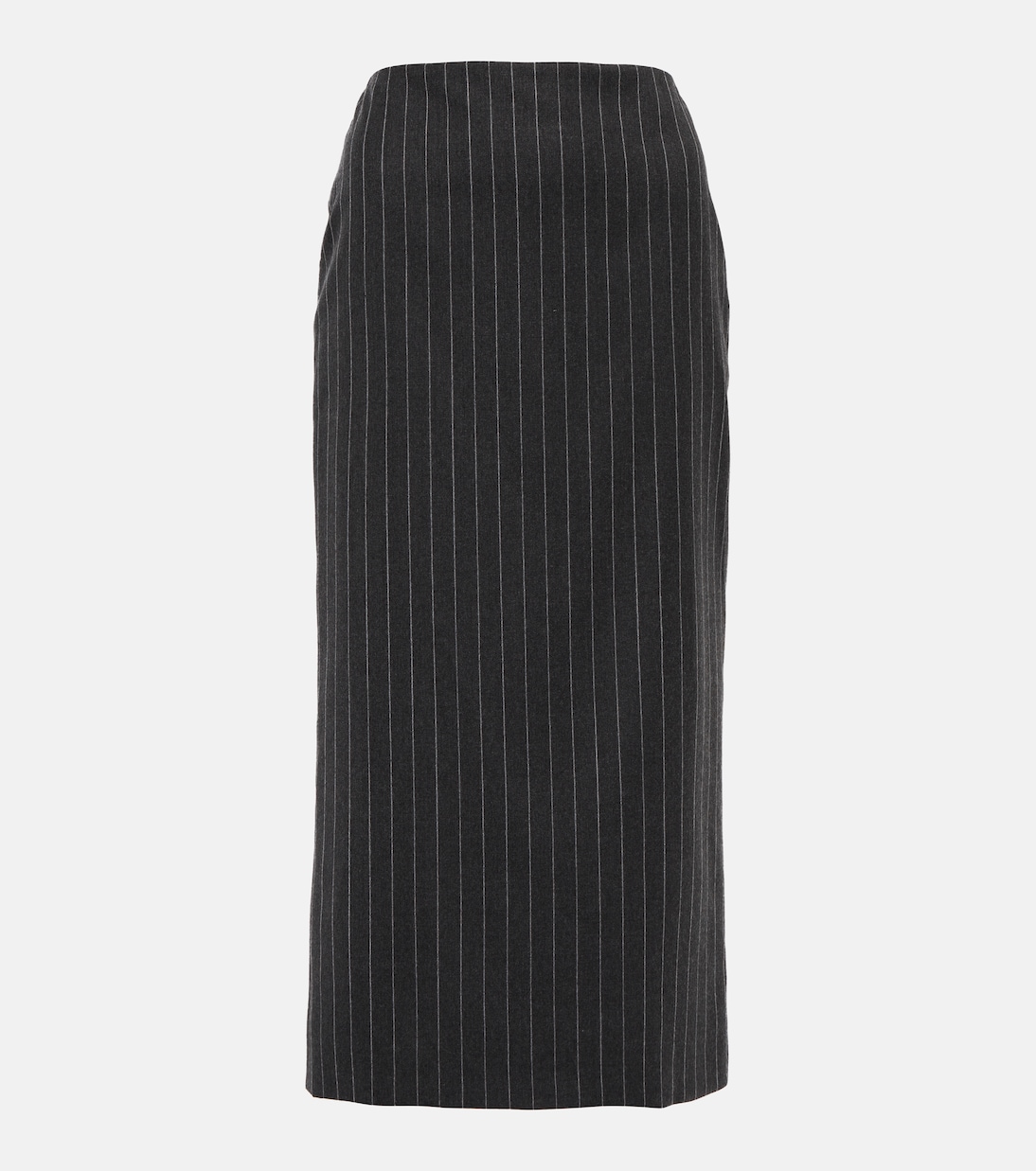 Юбка миди из шерсти в тонкую полоску Versace, Medium Grey
Юбка миди из шерсти в тонкую полоску Versace, Medium Grey