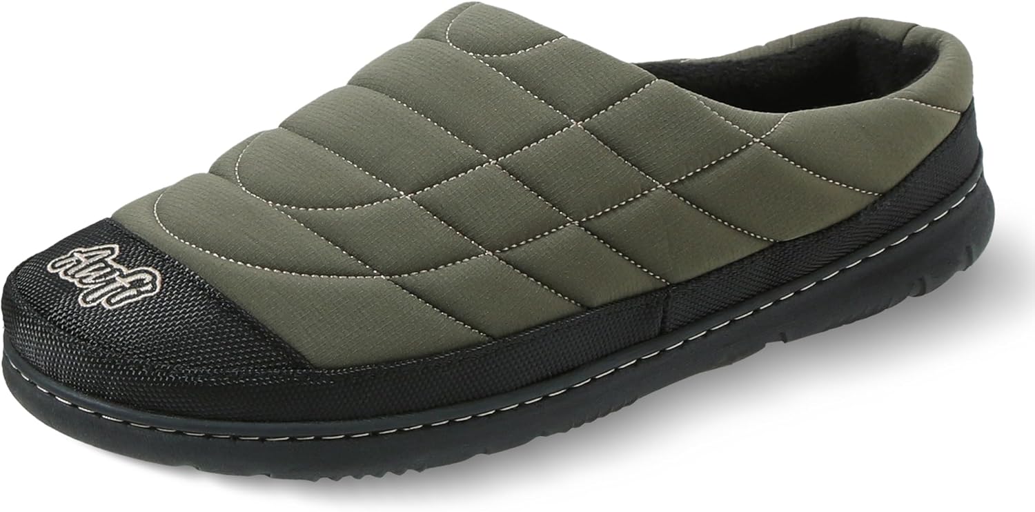 Мужские тапочки AWFI на скользящей подошве, с технологией Coolmax, двухцветные, удобные тапочки с памятью формы, для дома и улицы, мужские домашние туфли-лоферы, походные тапочки, два стиля, Отвод влаги, Дышащие, зеленый
Мужские тапочки AWFI на скользящей подошве, с технологией Coolmax, двухцветные, удобные тапочки с памятью формы, для дома и улицы, мужские домашние туфли-лоферы, походные тапочки, два стиля, Отвод влаги, Дышащие, зеленый