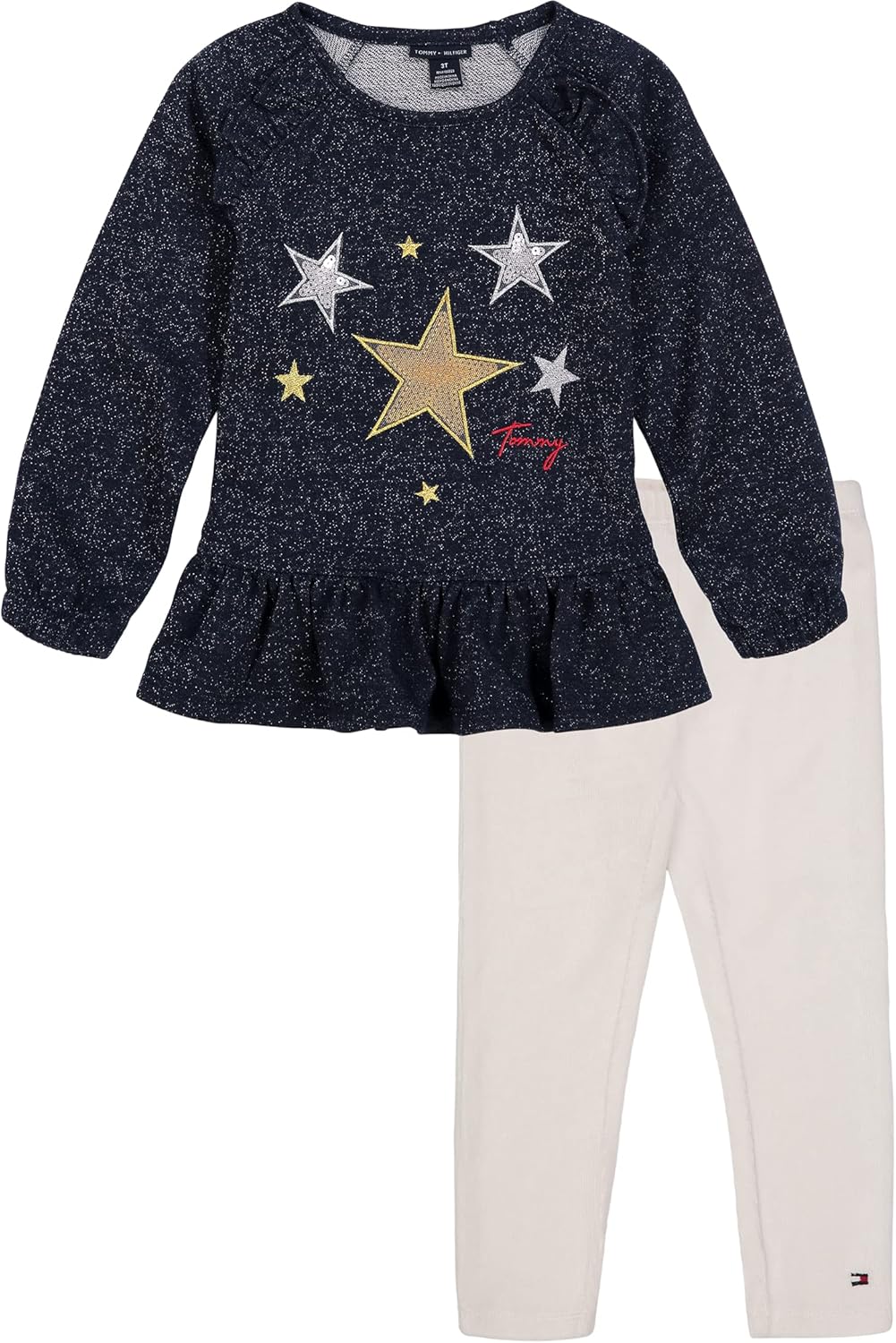 Комплект из 2 леггинсов для девочек Tommy Hilfiger, Navy Blazer/Egret
Комплект из 2 леггинсов для девочек Tommy Hilfiger, Navy Blazer/Egret