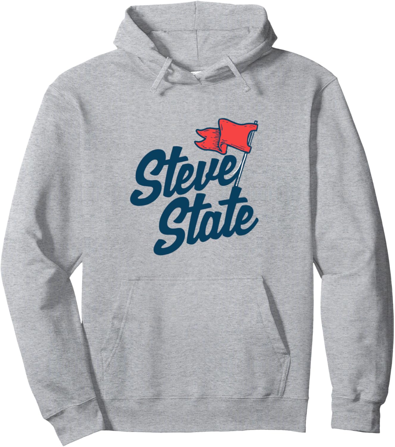 Худи с графическим принтом Steve State - Dark Flag Mark, серый
Худи с графическим принтом Steve State - Dark Flag Mark, серый