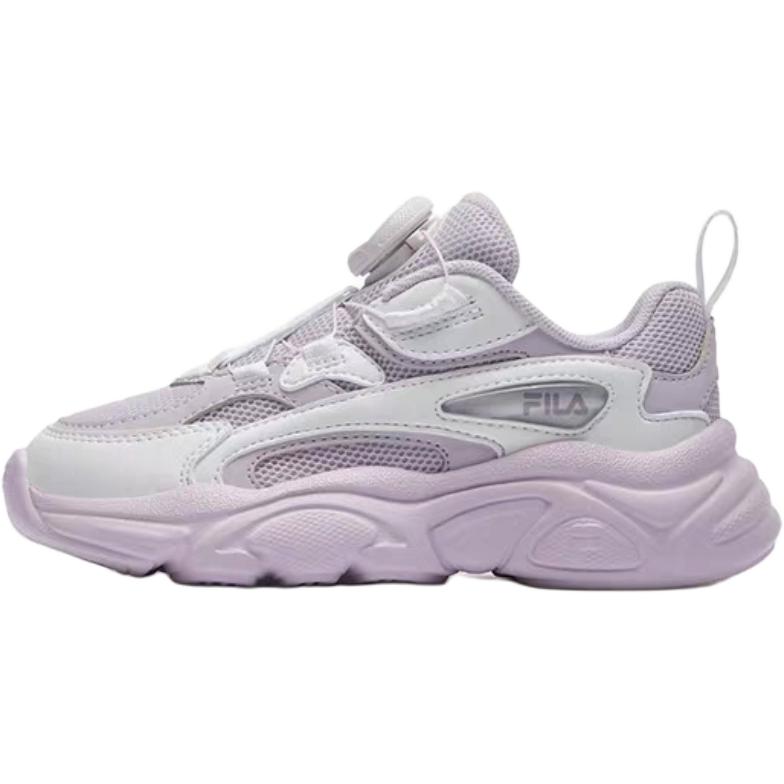 Кроссовки BOA с низким верхом, противоскользящие, износостойкие, для детей 3–7 лет FILA KIDS, фиолетовый
Кроссовки BOA с низким верхом, противоскользящие, износостойкие, для детей 3–7 лет FILA KIDS, фиолетовый