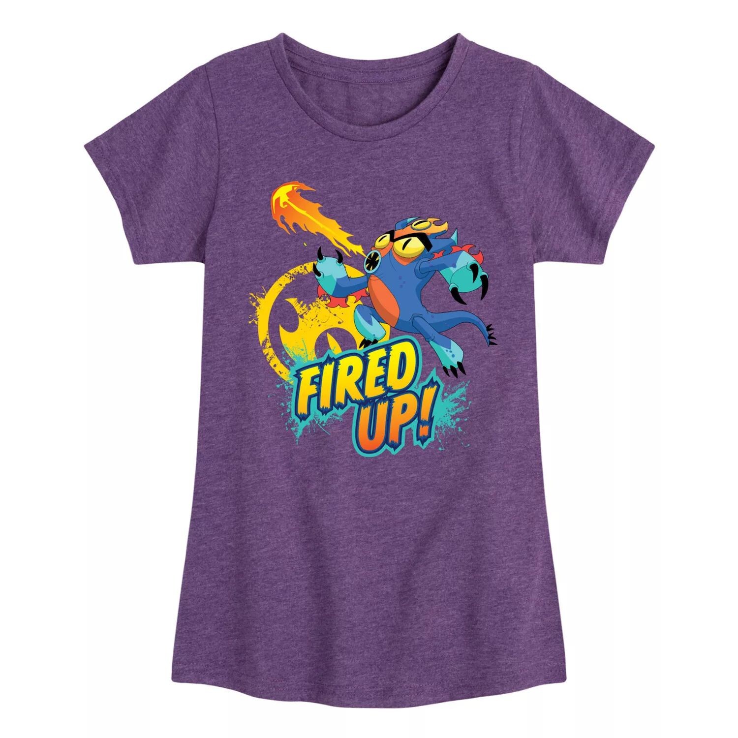 Футболка с рисунком Fred Fired Up для девочек 7–16 лет Disney/Pixar's Big Hero 6 Licensed Character, фиолетовый
Футболка с рисунком Fred Fired Up для девочек 7–16 лет Disney/Pixar's Big Hero 6 Licensed Character, фиолетовый
