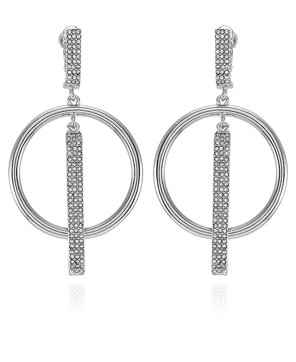 Серьги-Клипсы серебристого тона Vince Camuto, silver
Серьги-Клипсы серебристого тона Vince Camuto, silver